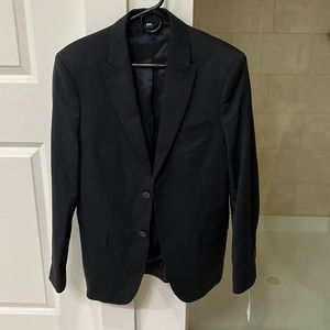 New navy blue blazer